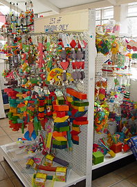 Jos Exotic Bird Toys Parrot Cages and Baby Hand Fed Parrots